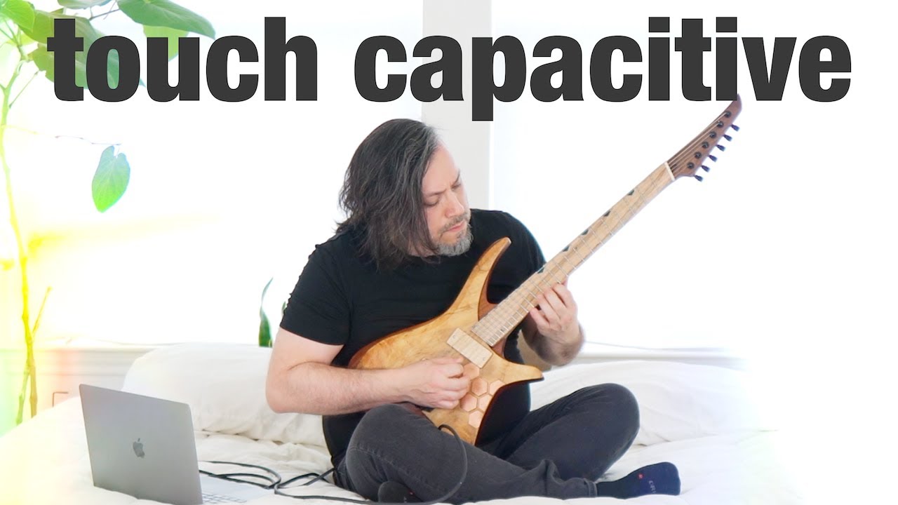FINISHED - Touch Sensitive Guitar Pickup Switching System build - Success