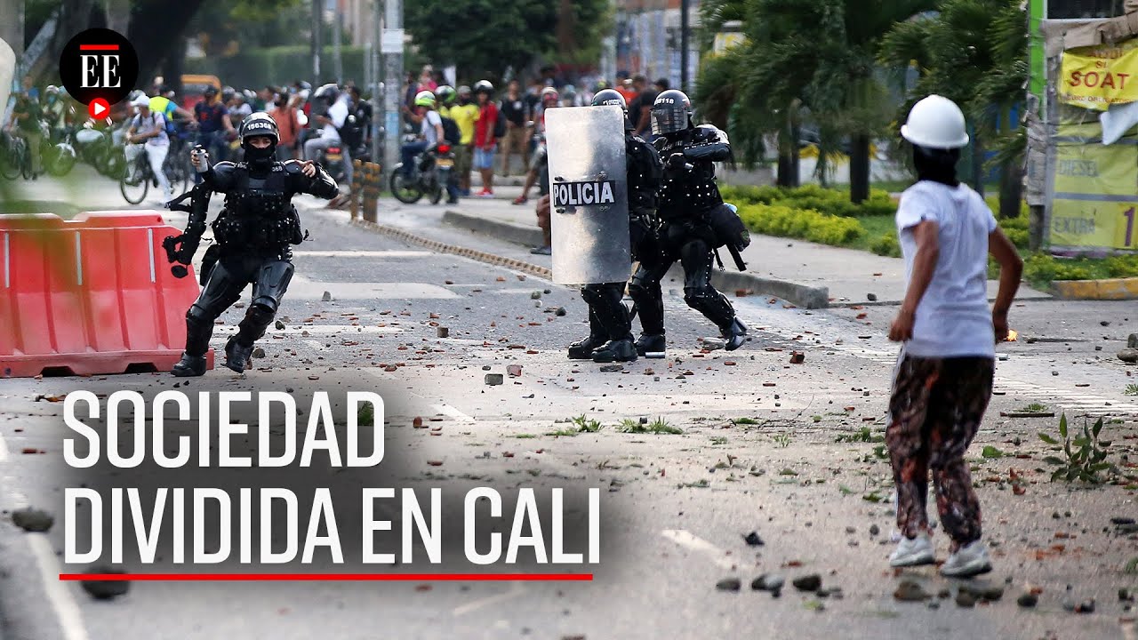 Paro Nacional en Cali: las protestas destaparon el odio de clases - El Espectador
