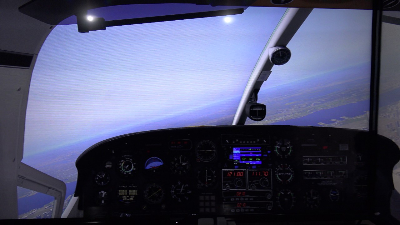 Cessna 337 on XForcePC 210 Degree System