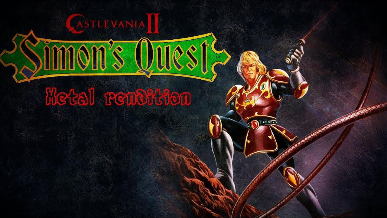 Castlevania II: Simon's Quest Medley | Metal rendition