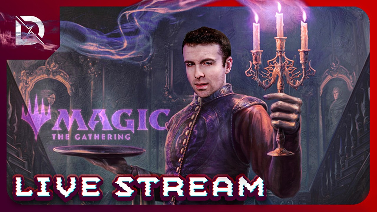 🔴 MAGIC THE GATHERING W/ BUDS