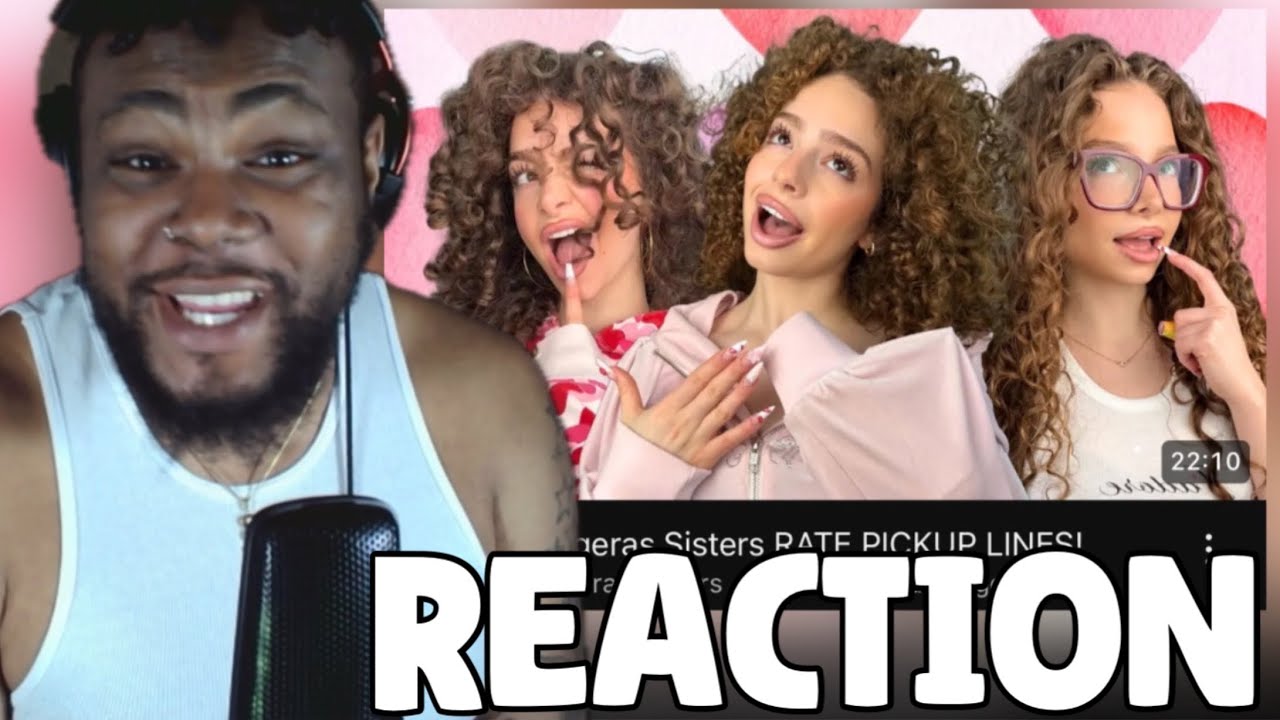 HILARIOUS AF!! Kalogeras Sisters RATE PICKUP LINES! | REACTION