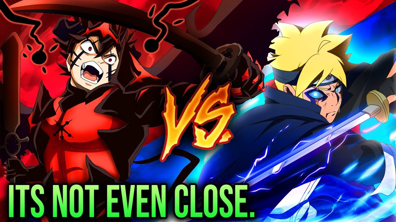 Can Asta ACTUALLY Beat BORUTO in a Fight?