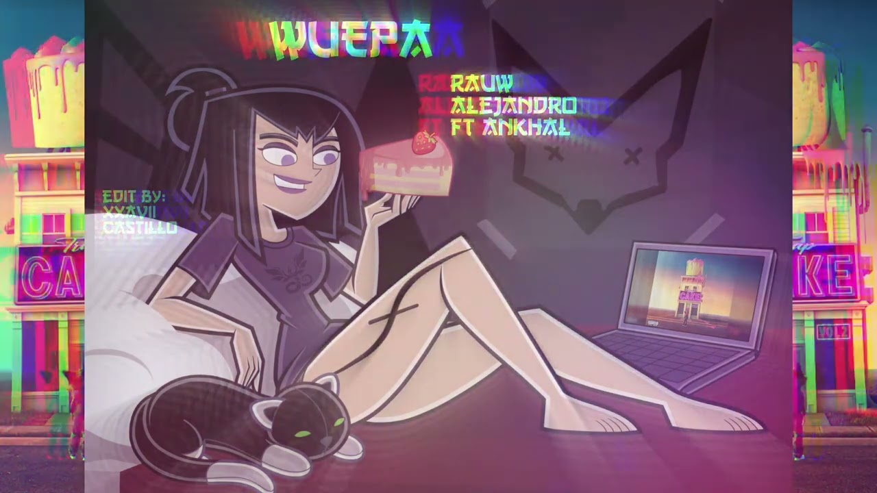 Rauw Alejandro - Wuepa Instrumental