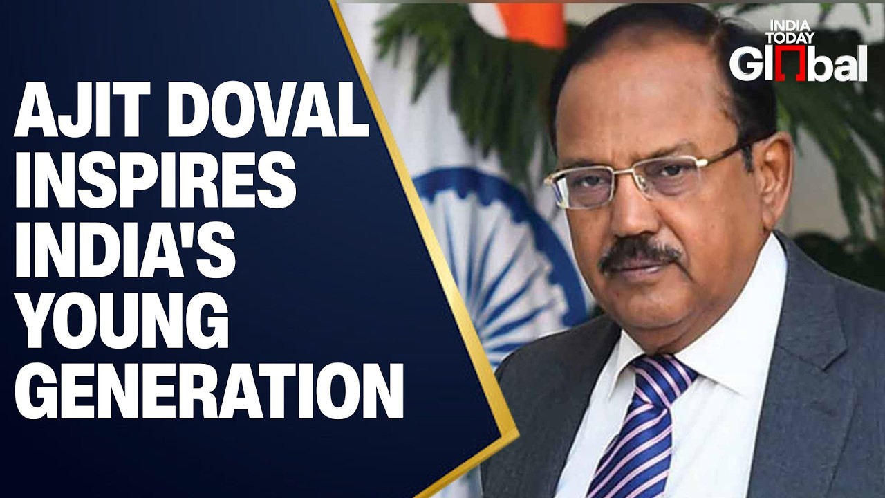 LIVE: NSA Ajit Doval Urges Youth to Create New History, Put Nation First