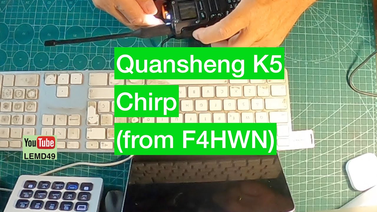 2025 Chirp Quansheng F4HWN