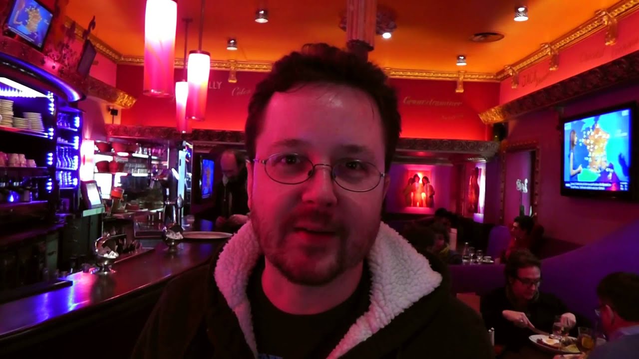 Leonard and Pentakis Visit Paris (2013 unreleased video)