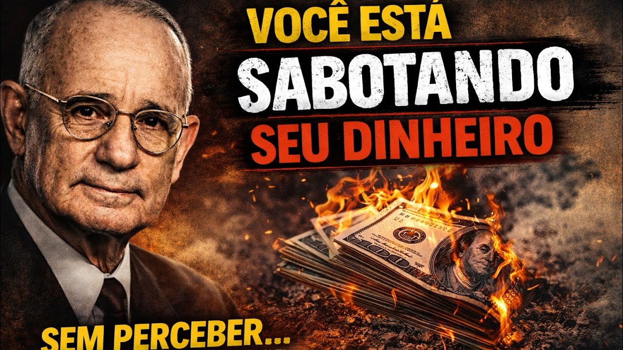 ENQUANTO ISSO NÃO MUDAR NO SEU CÉREBRO, O DINHEIRO NÃO FICA