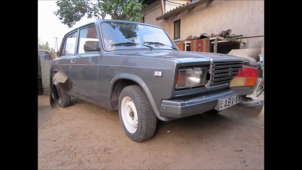 Lada 2107 - Felújítás