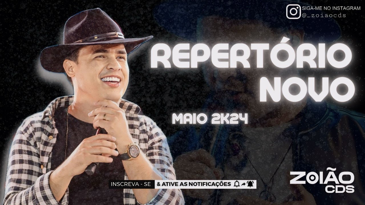 RAYNEL GUEDES - REPERTÓRIO NOVO MAIO 2K24 (MÚSICAS NOVAS)