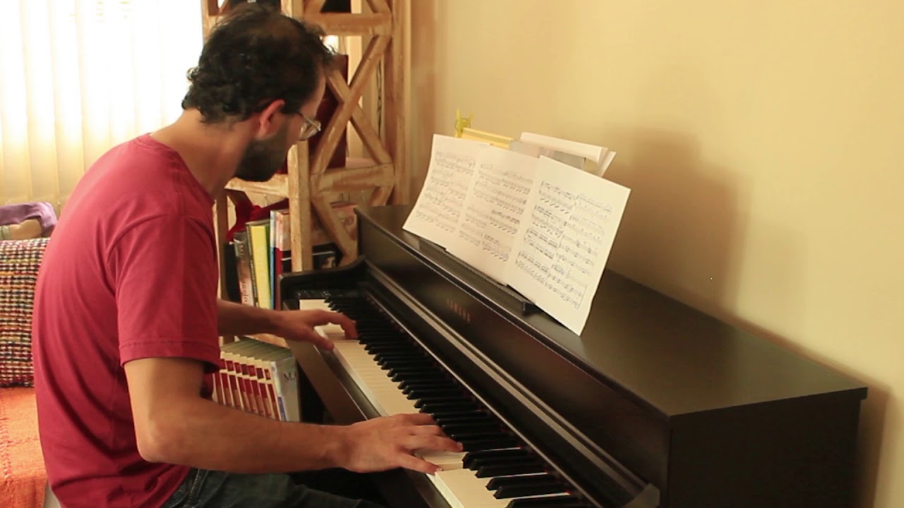 Villa-Lobos / Souza Lima - O Trenzinho do Caipira (piano)