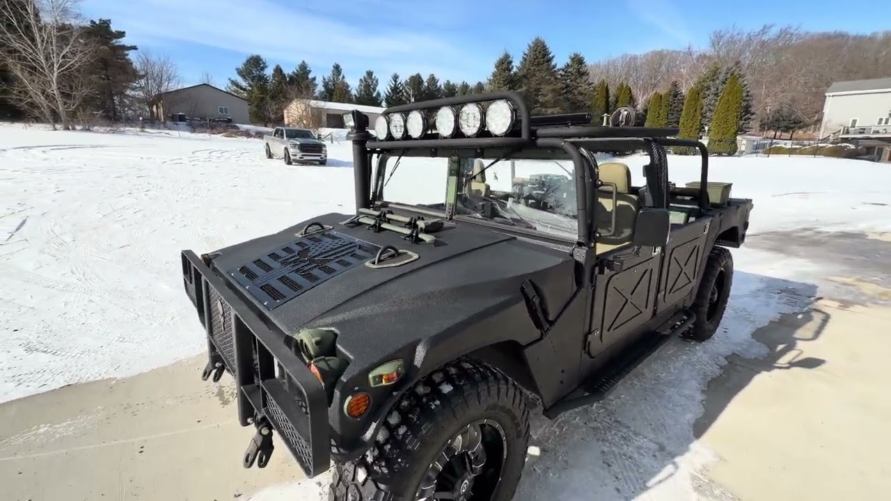 bad ass humvee 