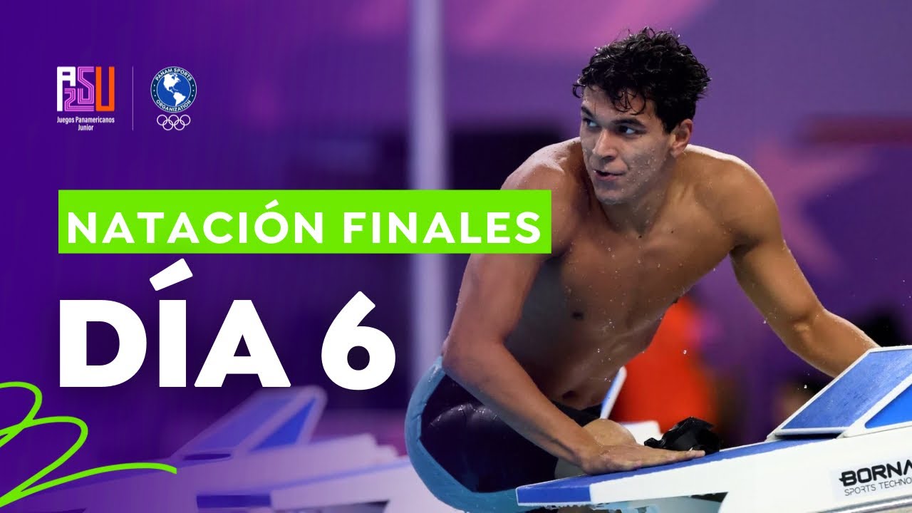 Finales de Natación - Juegos Panamericanos Junior ASU 2025