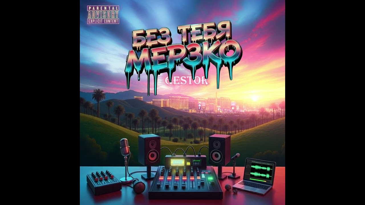 GESTOR - БЕЗ ТЕБЯ МЕРЗКО (Official single)