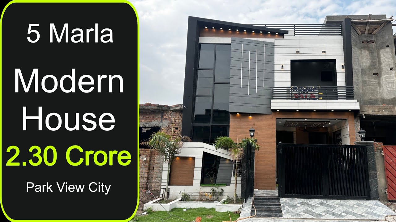 5 Marla Beautiful House for Sale in Lahore Park View City Lahore | 0300 1422 422 #houseforsale 