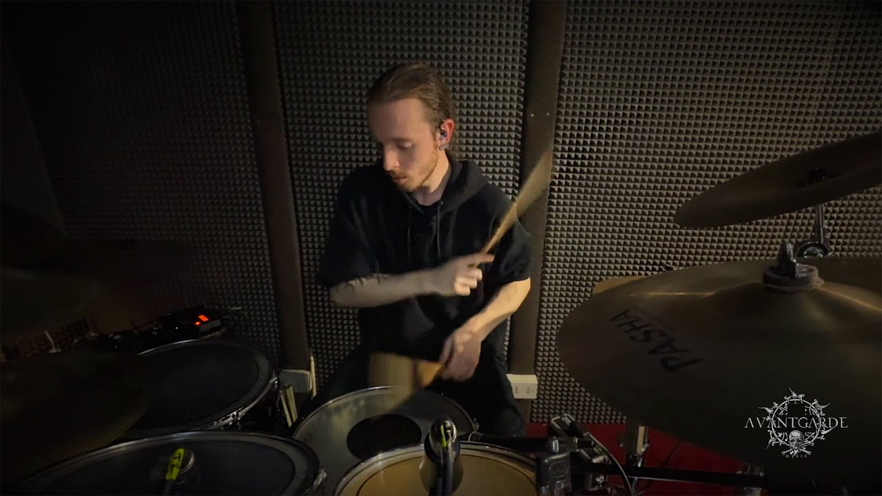 BIANCA – Nachthexe [Drum Playthrough]