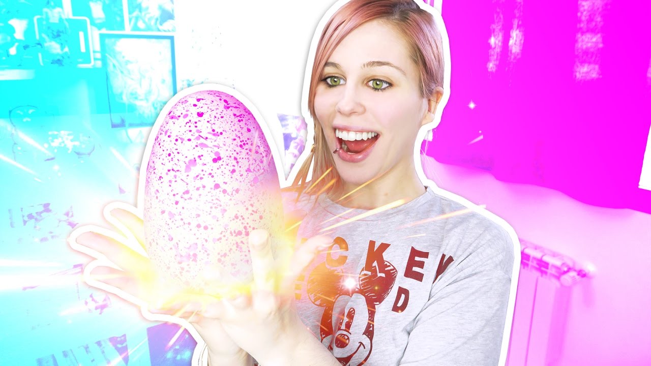 HE PUESTO UN HUEVO MAGICO | Hatchimals
