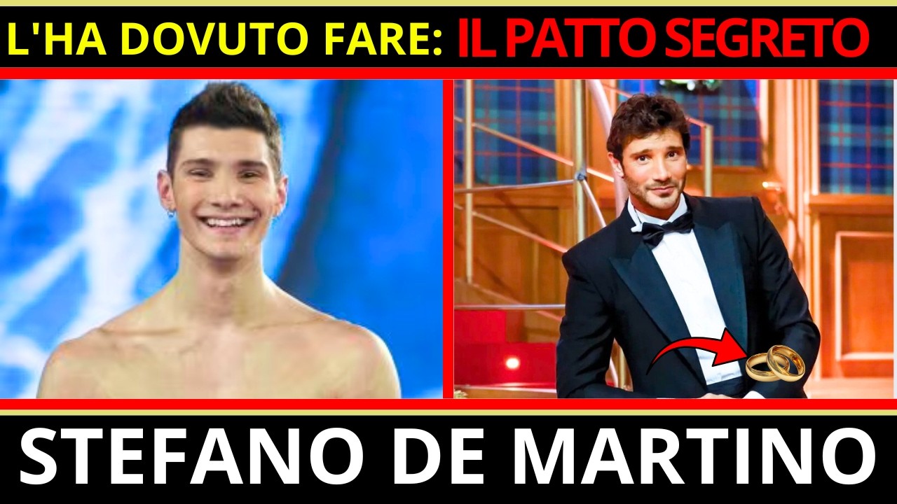 Stefano De Martino: Il Segreto del Re | La Verità Inconfessabile dietro il suo Successo