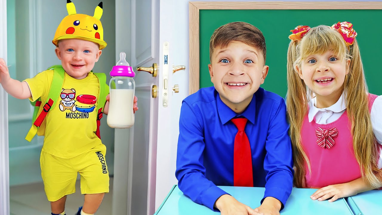 Bayi Adam Mau Sekolah! 🎒📚 Petualangan Seru & Cerita Lucu Lainnya