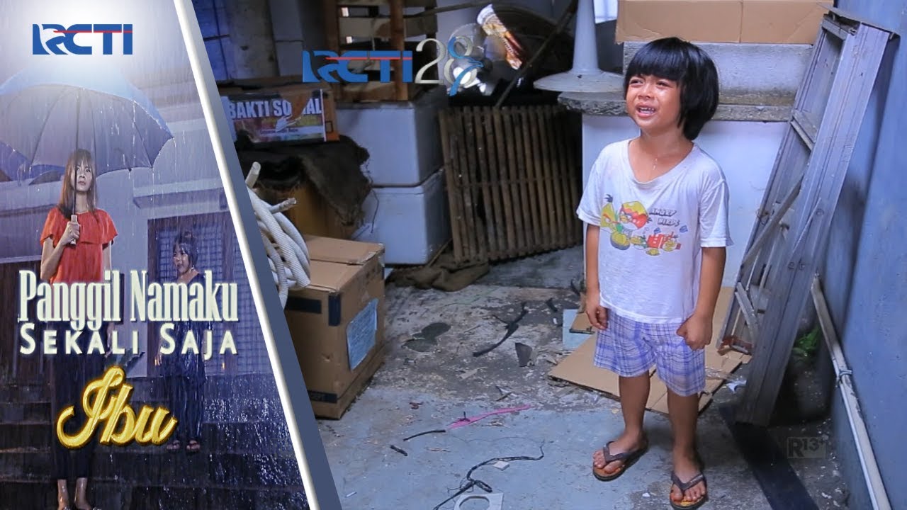 IBU SEBUT NAMAKU SATU KALI SAJA - Tega teganya Viona Mengurung Anaknya Di Gudang [28 Agustus 2017]