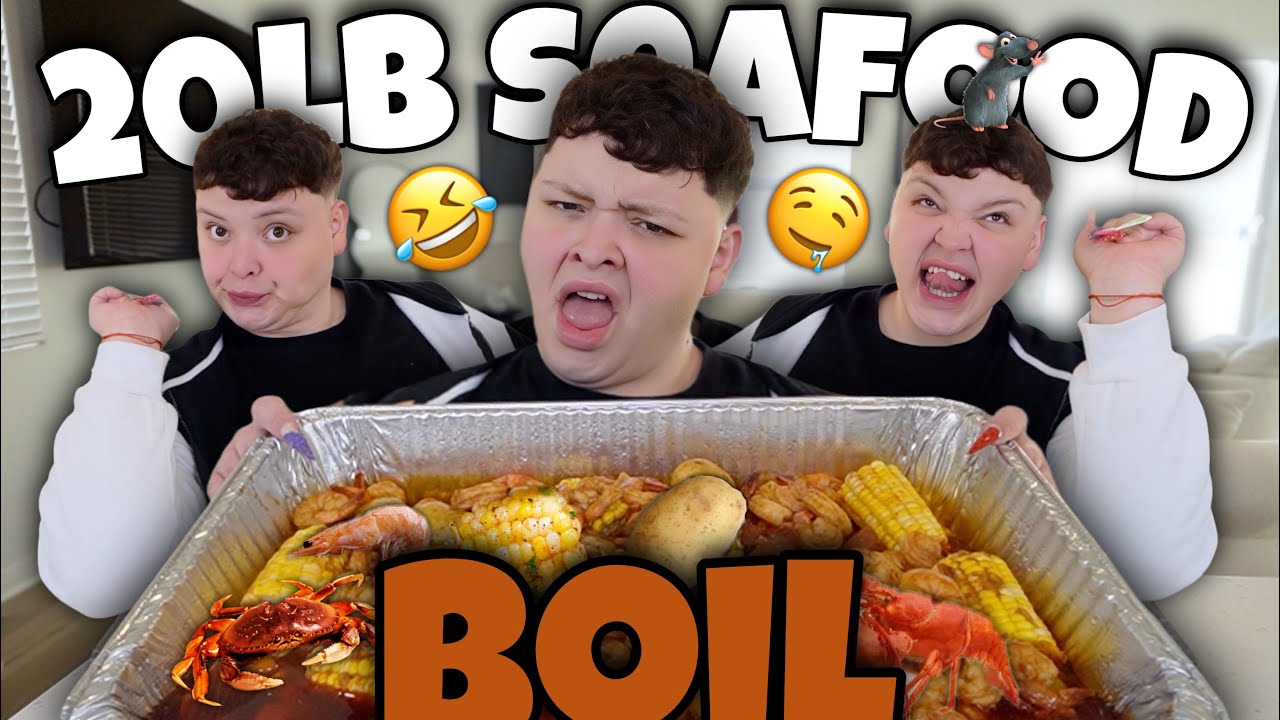 COOKING W/ ADDY *MAKING SEAFOOD BOIL*👨‍🍳🤣