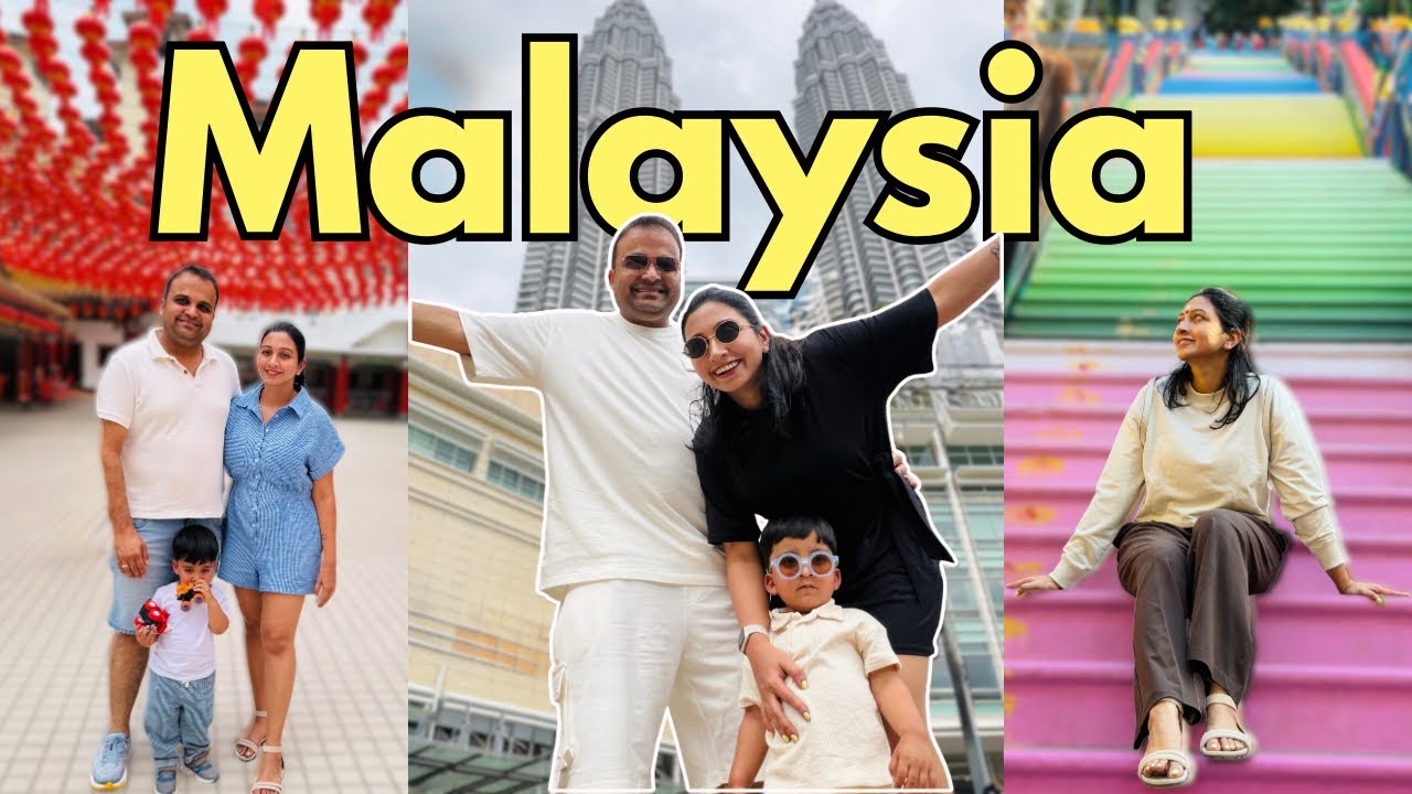 MALAYSIA TRIP WITH BABY 🇲🇾| Family Travel Guide,Experience & Tips