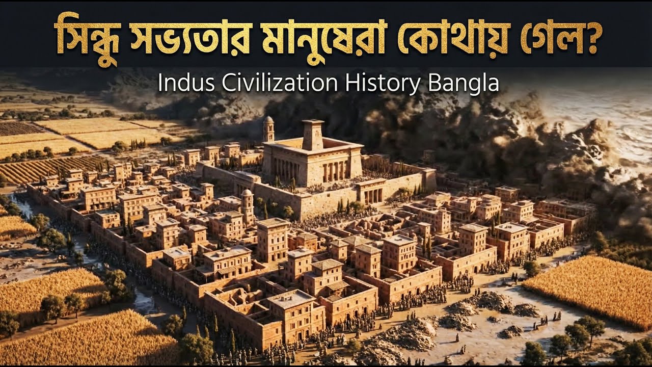 সিন্ধু সভ্যতার মানুষেরা কোথায় গেল? | হারিয়ে যাওয়া এক মহারহস্য | Indus Civilization History Bangla
