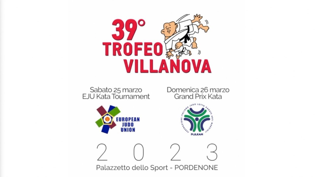 TATAMI 3 - 39° TROFEO VILLANOVA -  EJU Kata Tournament - Pordenone - ITA
