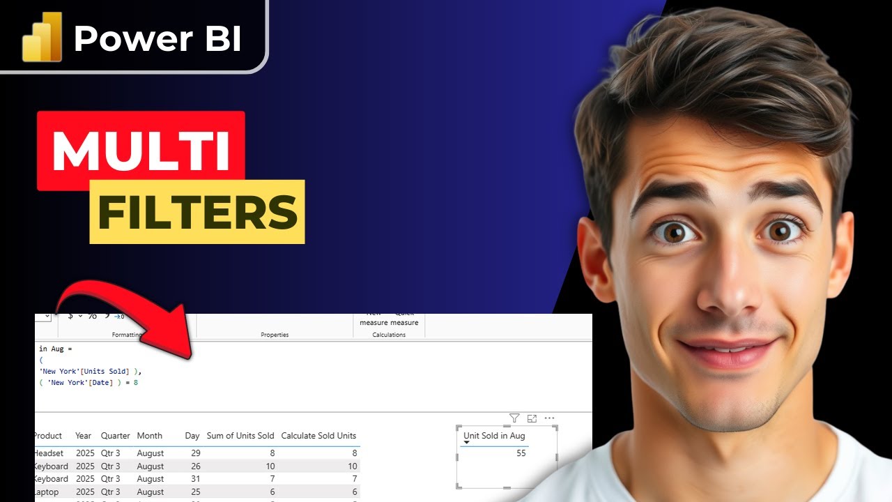 How To Specify Multiple Filter Conditions In Power BI Calculate (Easiest Way) (2026 Guide)