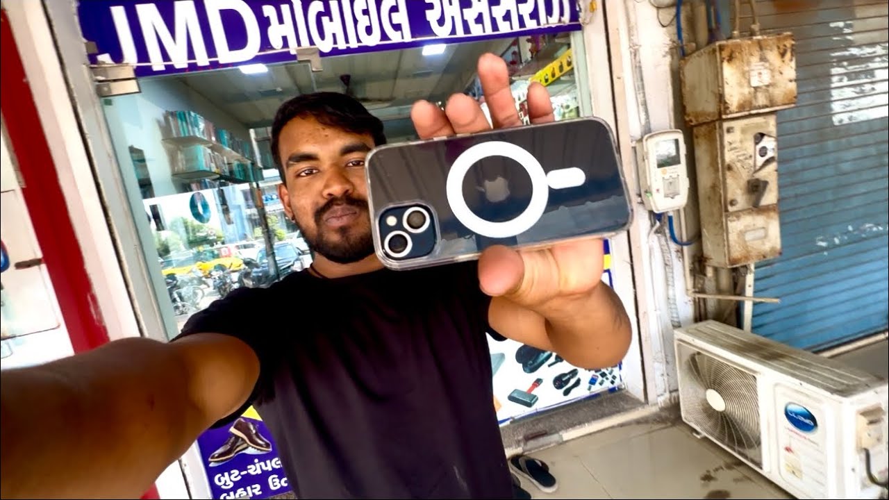 iPhone Mai Camera Ka Ring Lagaya Guys 😍