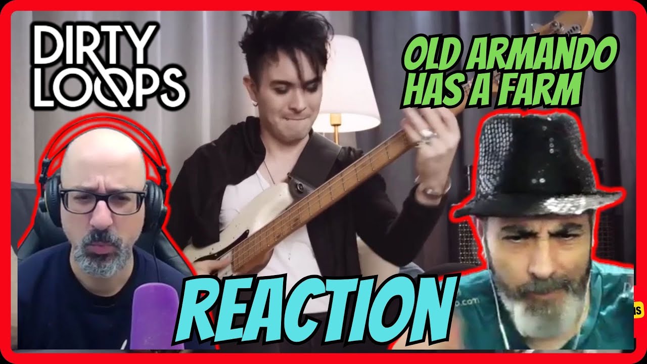 Dirty Loops – Old Armando Had a Farm | Funk Fusion INSANE Reaction | Rock and Reactions