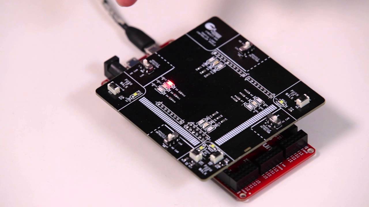How to Create a Traffic Light Controller using UDBs with PSoC 5LP (Part 1)