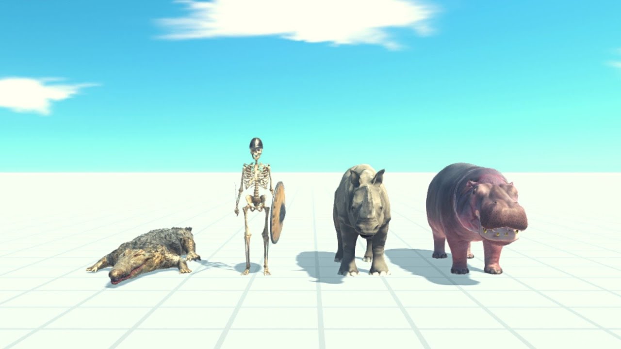 22 Cost Team Vs Every Unit ARBS | Animal Revolt Battle Simulator