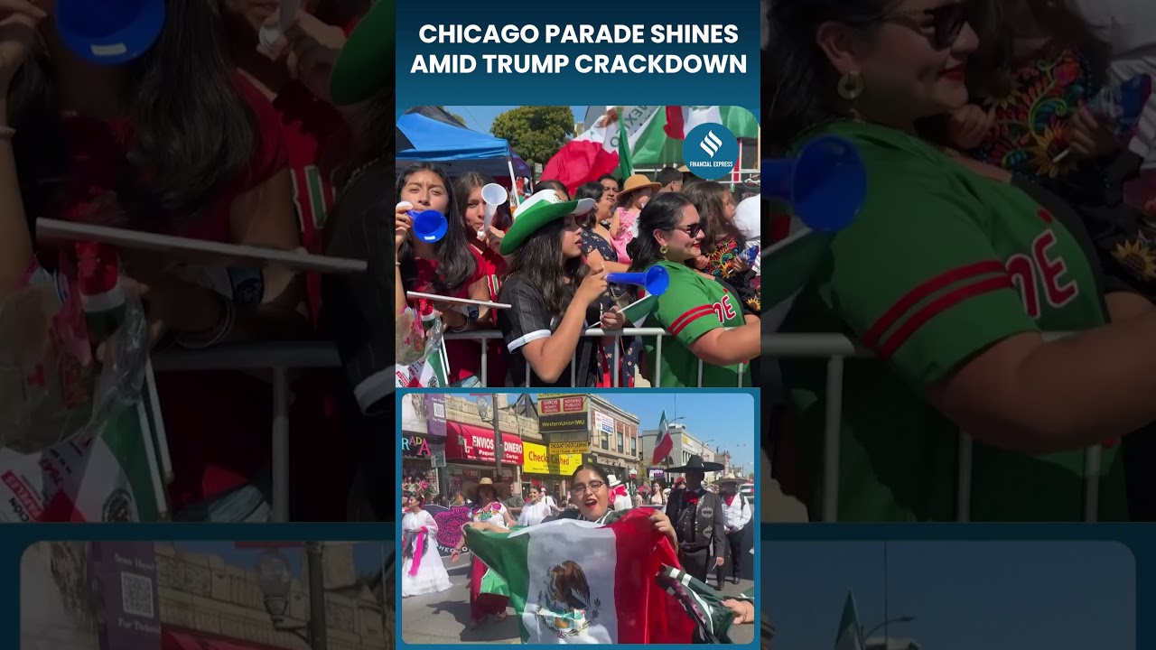 Chicago’s Mexican Independence Day Parade Brings Music and Pride Amid Trump’s Immigration Crackdown