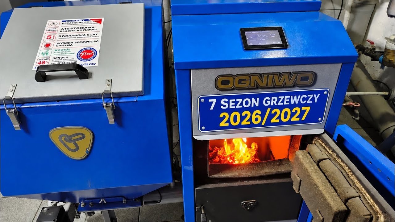 Ogniwo Eko Plus + 16kW uruchomienie 7 sezonu grzewczego 
