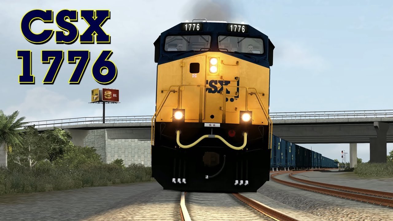 Train Simulator 2022: CSX 1776's S5T - Honoring Our Veterans