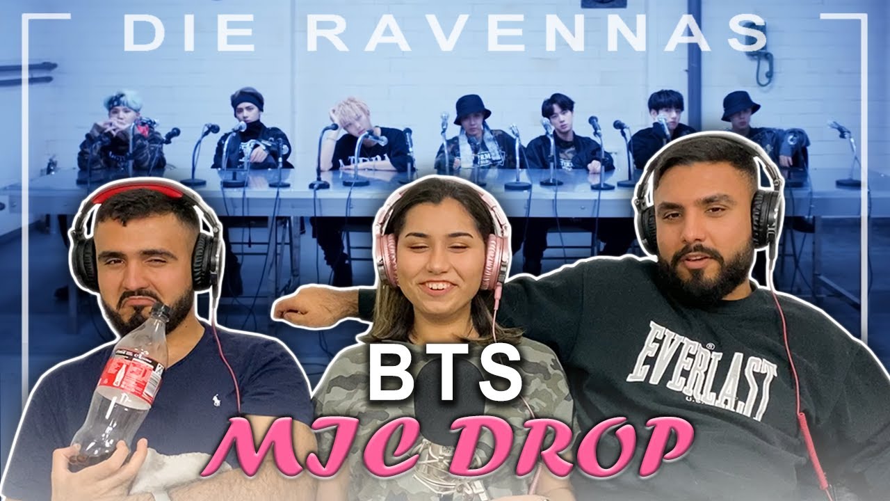 Reaktion auf BTS (방탄소년단) - MIC Drop (Steve Aoki Remix) | Die Ravennas