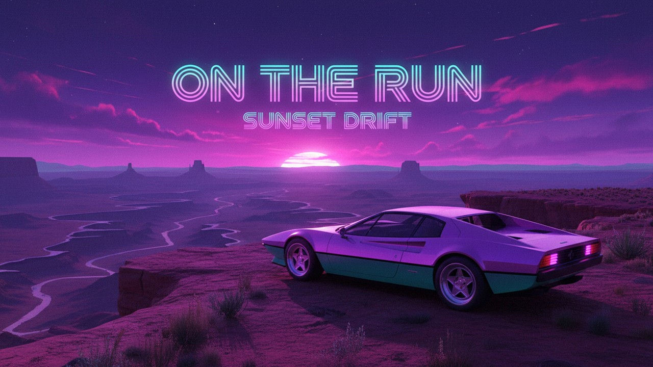 Timecop1983 - On the Run (Synthwave Classics) // Ｓｕｎｓｅｔ Ｄｒｉｆｔ