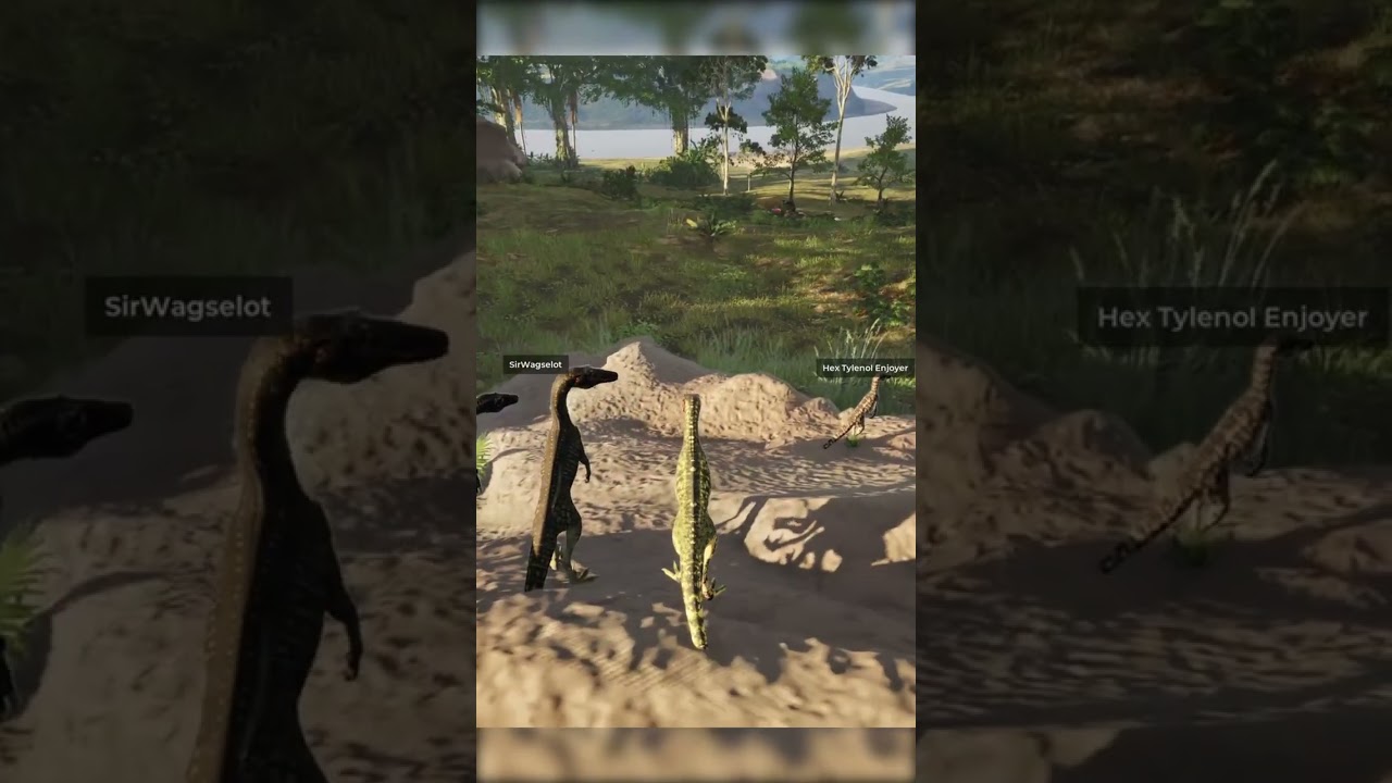 ПОЧЕМУ ИХ ТАК МНОГО? 🤣 #theisle #funny #gaming #adhd #gamer #dinogame #thyfuzzy #indubitably