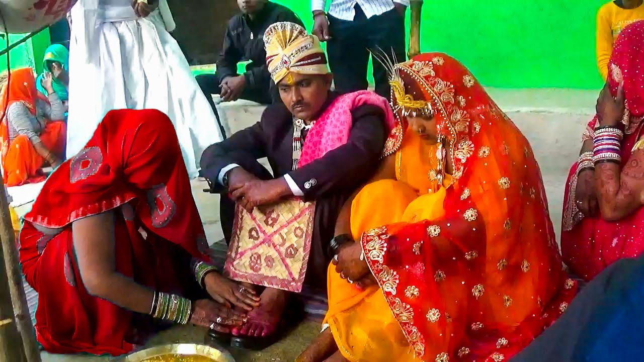 Indian Bagheli Vivah Anil sang Neelu Ki Shadi Jaimala & Chadav Ki Rasam #weddingvideo