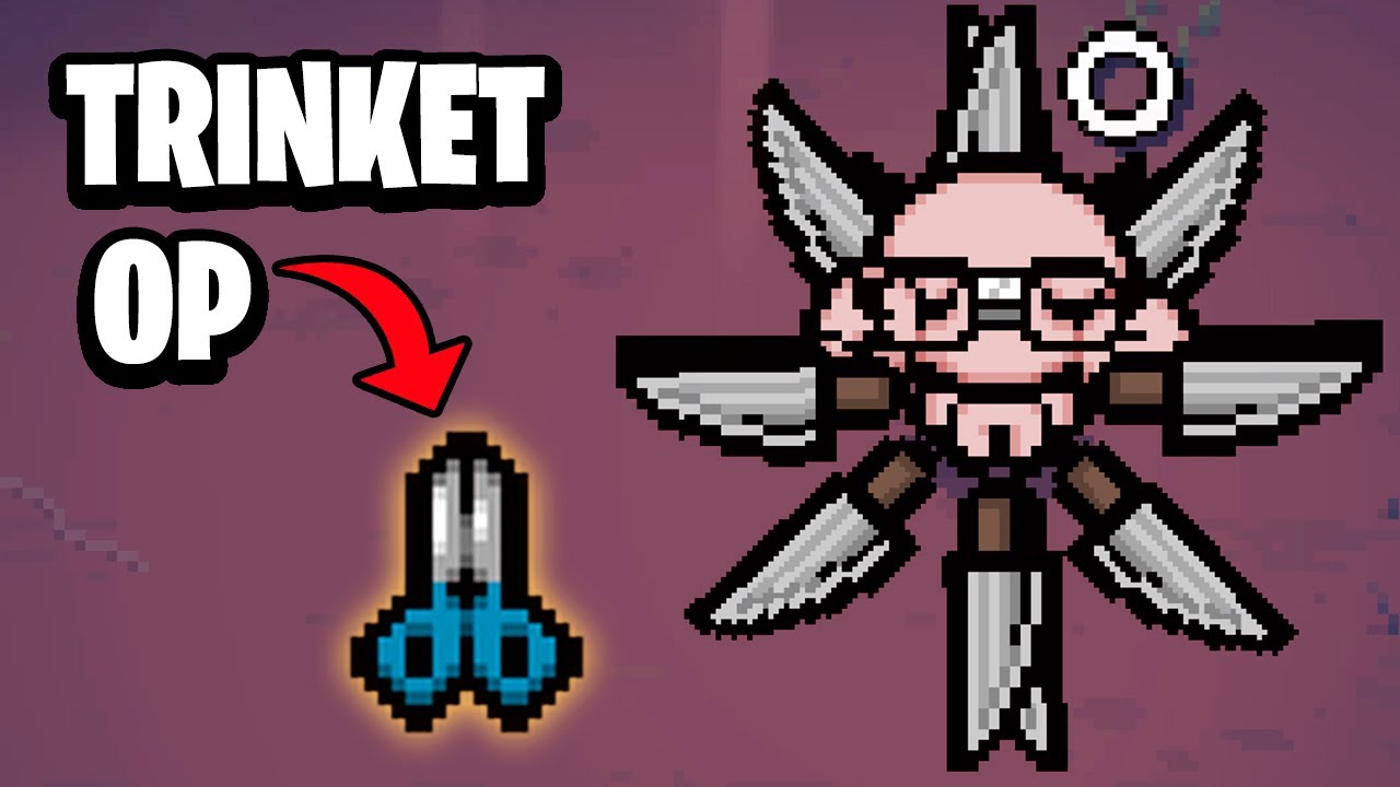 Este Trinket ROMPIÓ la RUN en The Binding of Isaac