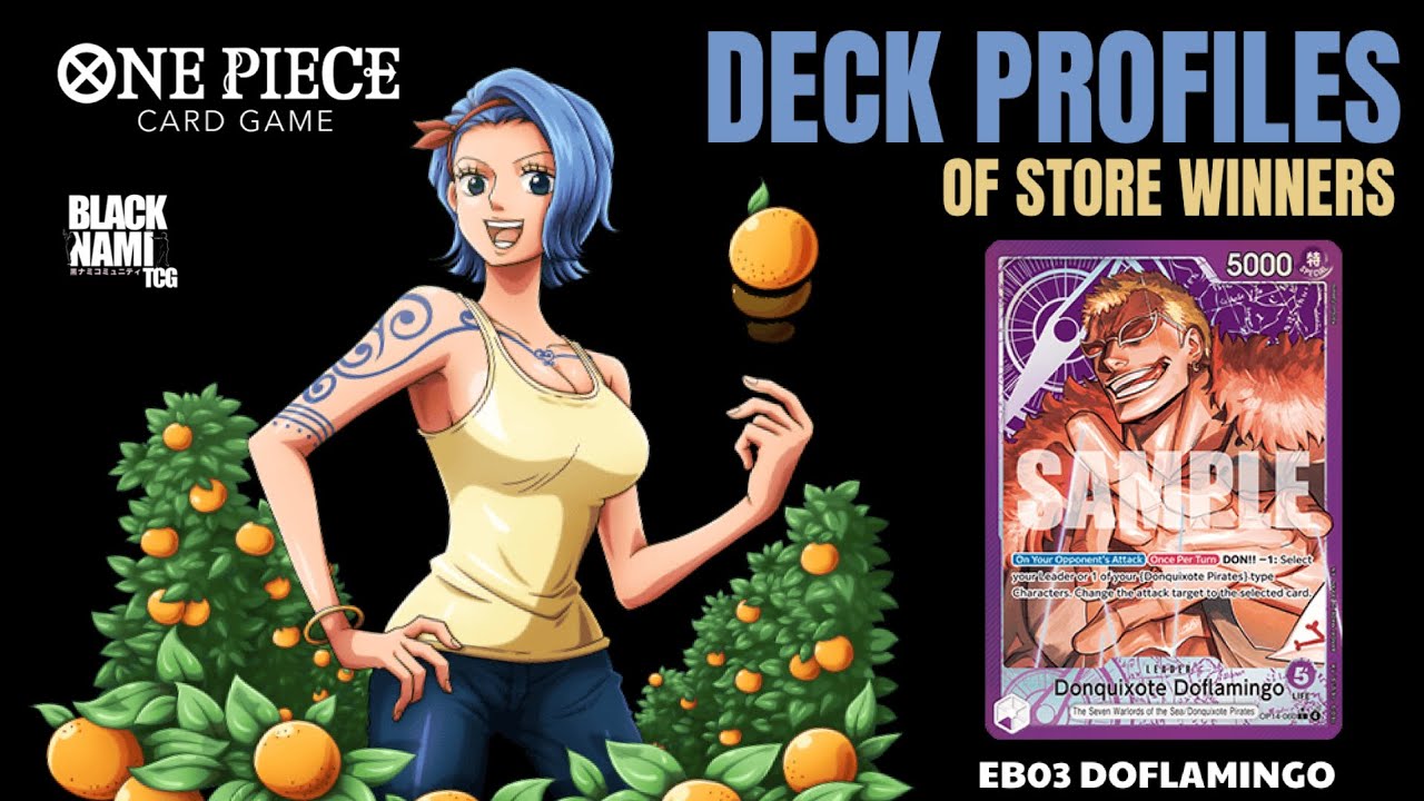 One Piece TCG - [EB03] - Doflamingo Deck Profile