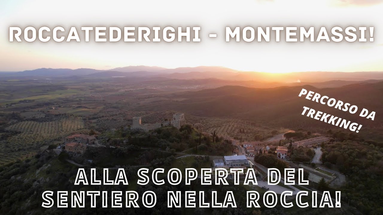 Trekking Roccatederighi - Montemassi! #trekking #hiking #toscana