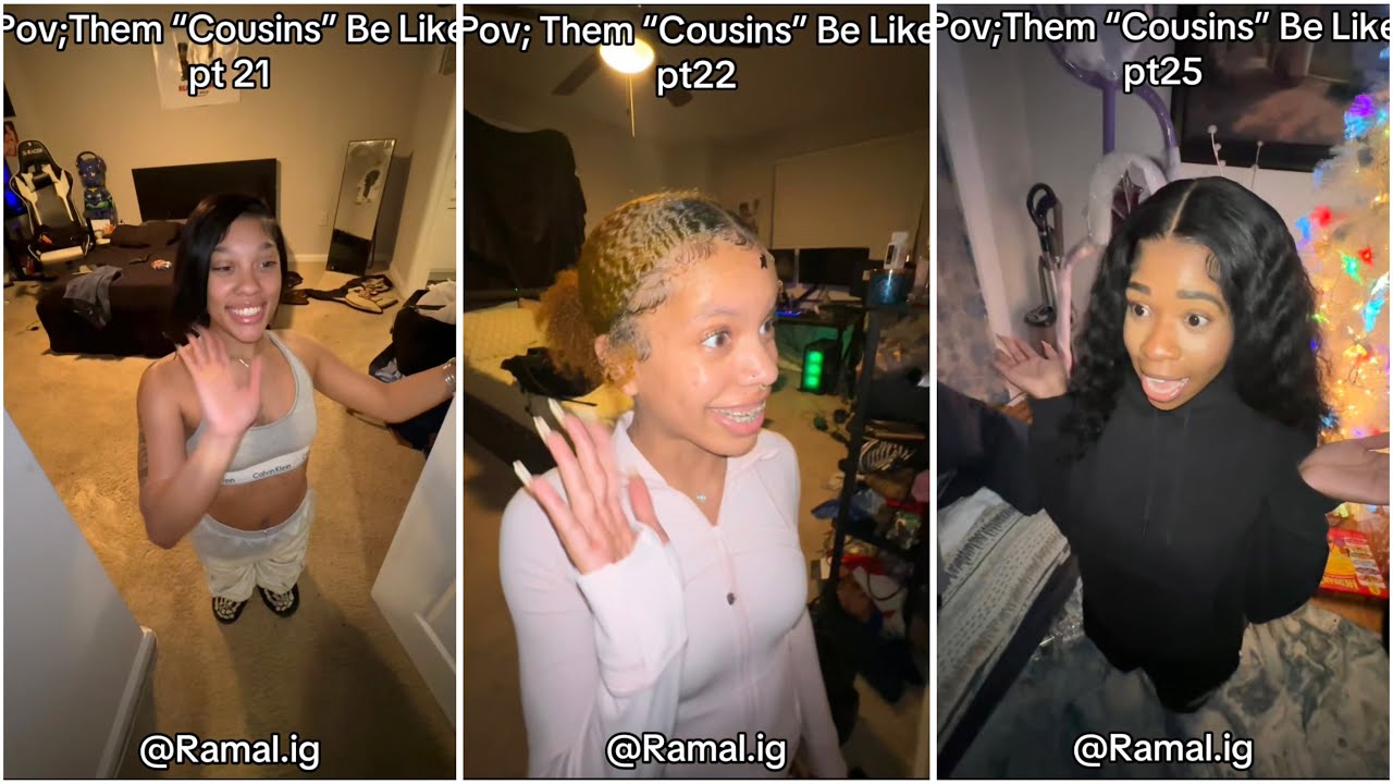 &laquo;Them &ldquo;Cousins&rdquo; Be Like Season 3&raquo; от Ramal.ig (Сборник)