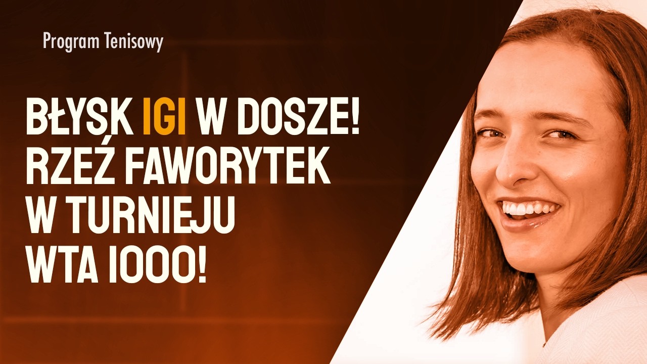 Świątek jak walec, a sensacja goni sensację! Sukces Igi większy niż myślimy
