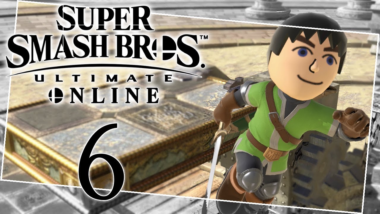Die Verbindungsqualit&auml;t des schnellen Spiels! ★ SUPER SMASH BROS. ULTIMATE ONLINE ★ Part 6