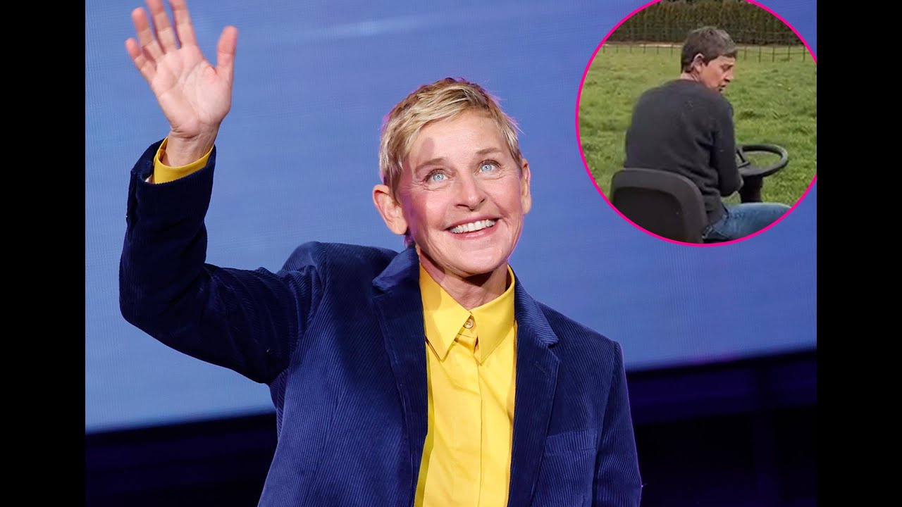 ELLEN DEGENERES NEW HAIR COLOR? Darker Gray Shades Spark Fan Fury!