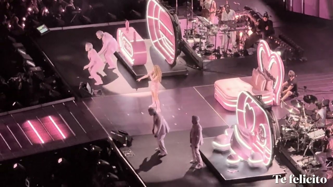 Shakira “Te felicito w/Rauw Alejandro / TQG” MetLife Stadium 5-16-25