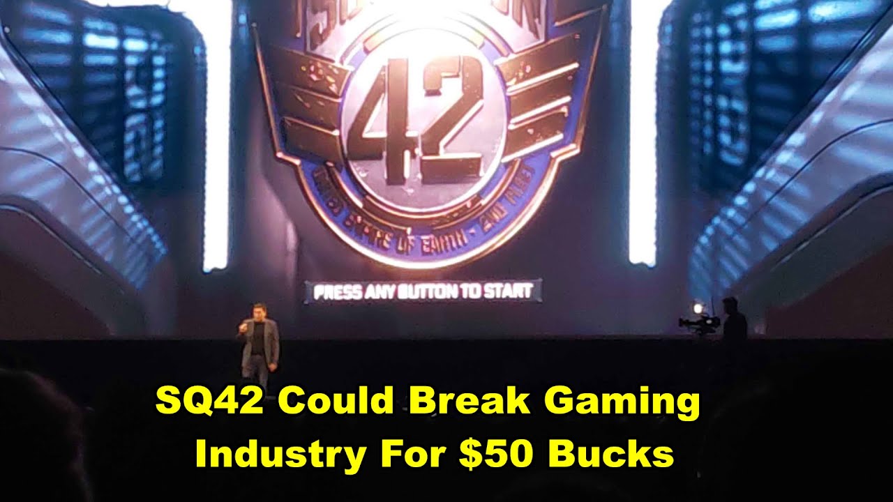 SQ42 Could Break The Gaming Industry For $50 Bucks