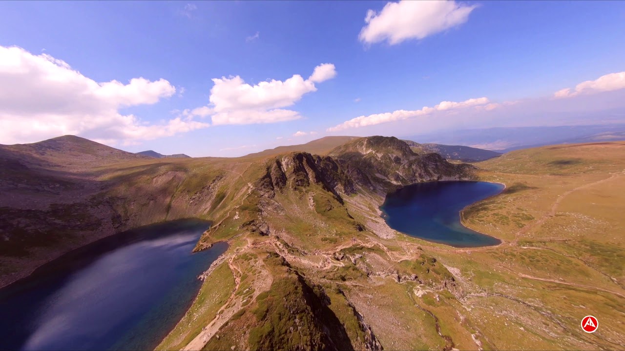 Rila Mountain The Seven Rila Lakes A Cinematic FPV Voyage